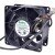 Nidec UltraFlo V80E12BHA7-57 DC 12V 0.80A 8038 Axial Cooling Fan