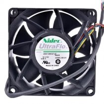 Nidec UltraFlo V80E12BHA7-57 DC 12V 0.80A 8038 Axial Cooling Fan