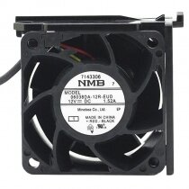 NMB 06038DA-12R-EUD DC 12V 1.52A 6038 Axial Cooling Fan