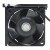 NMB 06038DA-12R-EUD DC 12V 1.52A 6038 Axial Cooling Fan