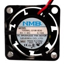NMB 1004KL-01W-B30 5V 0.10A 2510 Axial DC Brushless Cooling Fan