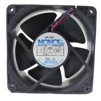 NONOI F1238L24B DC 24V 0.145A 12038  2 Ball Axial Cooling Fan