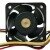 Sanyo Denki 9GA0412P6F004 DC 12V 0.08A 4020 Axial Cooling Fan