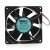 Nidec D08A-24PH DC 24V 0.07A 2 Wires Axial Cooling Fan