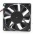 Nidec D08A-24PH DC 24V 0.07A 2 Wires Axial Cooling Fan