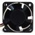 Sanyo Denki 9WL0412P3J001 DC 12V 0.52A 4028 Axial IP68 Waterproof Cooling Fan