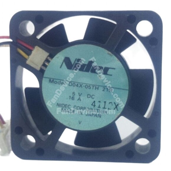 Nidec D04X-05TH 21B DC 5V 0.16A 4010 Axial Cooling Fan