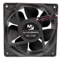 YM DA12038B48HA DC 48V 0.40A 12038 Axial Cooling Fan