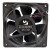 YM DA12038B48HA DC 48V 0.40A 12038 Axial Cooling Fan