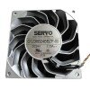 Servo G1238B24BBZP-00 DC 24V 2.20A 2 Wires / 3 Wires / 4 Wires Axial Cooling Fan