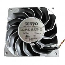 Servo G1238B24BBZP-00 DC 24V 2.20A 2 Wires / 3 Wires / 4 Wires Axial Cooling Fan