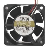 AVC F6025B12HA DC 12V 0.16A 6025 Axial Ball Bearing Cooling Fan