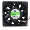 SJ SF241238BH DC 24V 1.35A 2 Wires / 3 Wires / 4 Wires Axial Cooling Fan