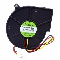 Sunon PMB1275PNB1-AY DC 12V 3.6W 2 Wires / 3 Wires Blower Cooling Fan