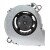 Toshiba SF51BH12-18A 12V 160mA 5020 DC Brushless Blower Cooling Fan