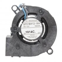 Toshiba SF51BH12-18A 12V 160mA 5020 DC Brushless Blower Cooling Fan