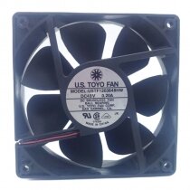 TOYO FAN USTF1203848HW DC 48V 0.20A 12038 Ball Bearing Brushless Axial Cooling Fan