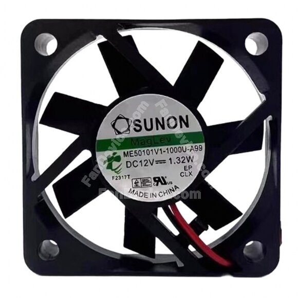 Sunon Maglev ME50101V1-1000U-A99 DC 12V 1.32W 5010 Axial Cooling Fan