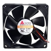 Y.S.TECH FD129225EB-N 12V 0.36A 9225 DC Brushless Axial Cooling Fan