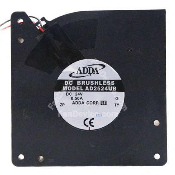 ADDA AD2524UB DC 24V 0.50A 12032 Brushless Blower Cooling Fan