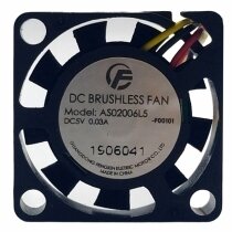 DC Brushless AS02006L5 DC 5V 0.03A 2006 Axial Cooling Fan