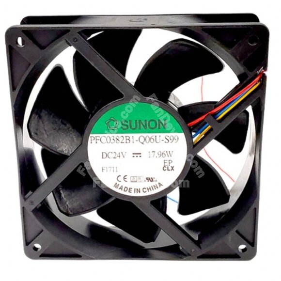Sunon PFC0382B1-Q06U-S99 DC 24V 17.96W 12038 Axial Cooling Fan