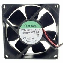 Sunon PMD1208PTB1-A (2).F.GN DC 12V 4.8W 2 Wires / 3 Wires Axial Cooling Fan