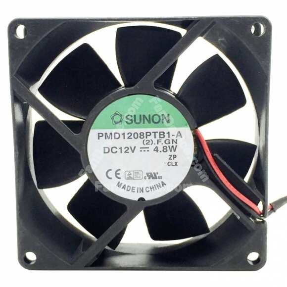 Sunon PMD1208PTB1-A (2).F.GN DC 12V 4.8W 2 Wires / 3 Wires Axial Cooling Fan