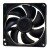 Sanyo Denki San Ace 92 9S0912F4D06 DC 12V 0.14A 9225 Axial Cooling Fan