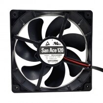 Sanyo Denki 9S1212H403 DC 12V 0.39A 2 Wires / 3 Wires / 4 Wires Axial Cooling Fan