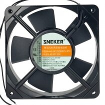 SNEKER AA12025BH23-W50 AC 220-240V 21W 12025 Axial Cooling Fan