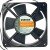 SNEKER AA12025BH23-W50 AC 220-240V 21W 12025 Axial Cooling Fan