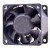 ADDA AD0624HB-F71DS DC 24V 0.43A 2 Wires Brushless Axial Cooling Fan