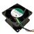 Sunon PMD1206PMB3-A DC 12V 3.4W 2 Wires / 3 Wires / 4 Wires Axial Cooling Fan