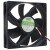 COLORFUL CF-1212025MB DC 12V 0.28A 2 Wires Brushless Axial Cooling Fan