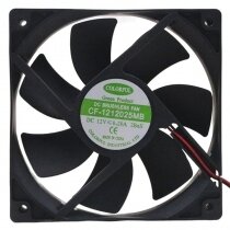 COLORFUL CF-1212025MB DC 12V 0.28A 2 Wires Brushless Axial Cooling Fan