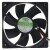COLORFUL CF-1212025MB DC 12V 0.28A 2 Wires Brushless Axial Cooling Fan