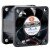 SuperRed CHD4012FB-O DC 12V 0.35A 2 Wires Axial Cooling Fan