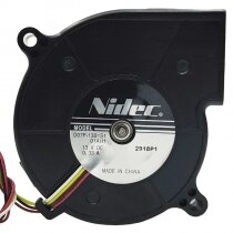 Nidec D07F-13B1S1 DC 13V 0.33A 4 Wires Blower Cooling Fan
