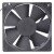 FCN DFB310212J20T DC 12V 0.8A 3 Wires Brushless Axial Cooling Fan