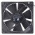 FCN DFB310212J20T DC 12V 0.8A 3 Wires Brushless Axial Cooling Fan