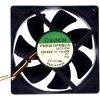 Sunon PMD4812PMB2-A DC 48V 14.4W 2 Wires / 3 Wires Axial Cooling Fan