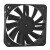 Nidec D06R-12SL 11B DC 12V 0.04A 6015 3 Wires Axial Cooling Fan