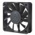 Nidec D06R-12SL 11B DC 12V 0.04A 6015 3 Wires Axial Cooling Fan