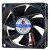 FAN-COOLING FD8025BM1 DC 12V 0.13A 2 Wires / 3 Wires / 4 Wires Brushless Axial Cooling Fan