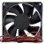 FAN-COOLING FD8025BM1 DC 12V 0.13A 2 Wires / 3 Wires / 4 Wires Brushless Axial Cooling Fan