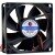 FAN-COOLING FD8025BM1 DC 12V 0.13A 2 Wires / 3 Wires / 4 Wires Brushless Axial Cooling Fan
