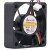 Y.S.TECH FD125015MB DC 12V 0.13A 2 Wires / 3 Wires Brushless Axial Cooling Fan