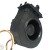 Nidec G11I12MS1AZ-57A61 DC 12V 0.23A 4 Wires Blower Cooling Fan