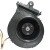Nidec G11I12MS1AZ-57A61 DC 12V 0.23A 4 Wires Blower Cooling Fan